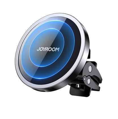 Caricabatterie Auto Wireless Joyroom JR-ZS240 Air Vent, 15W, 1.67A, Nero