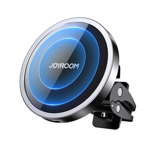 Caricabatterie Auto Wireless Joyroom JR-ZS240 Air Vent, 15W, 1.67A, Nero