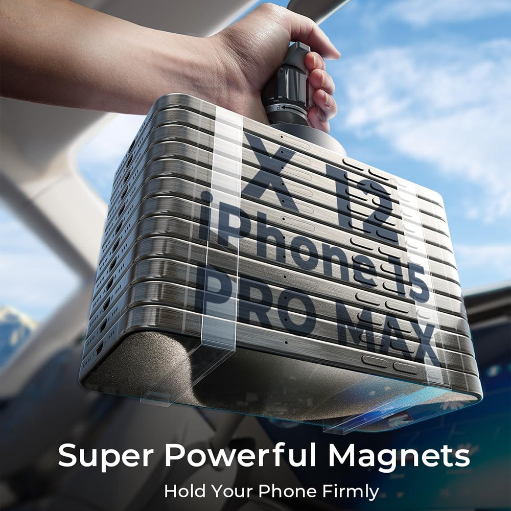 Caricabatterie Auto Wireless Lisen, 15W, 1.67A, Nero YL0223070007