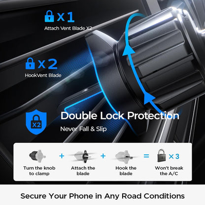 Caricabatterie Auto Wireless Lisen, 15W, 1.67A, Nero YL0223070009