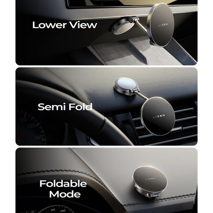 Caricabatterie Auto Wireless Lisen, 15W, 1.67A, Nero YL0223090006