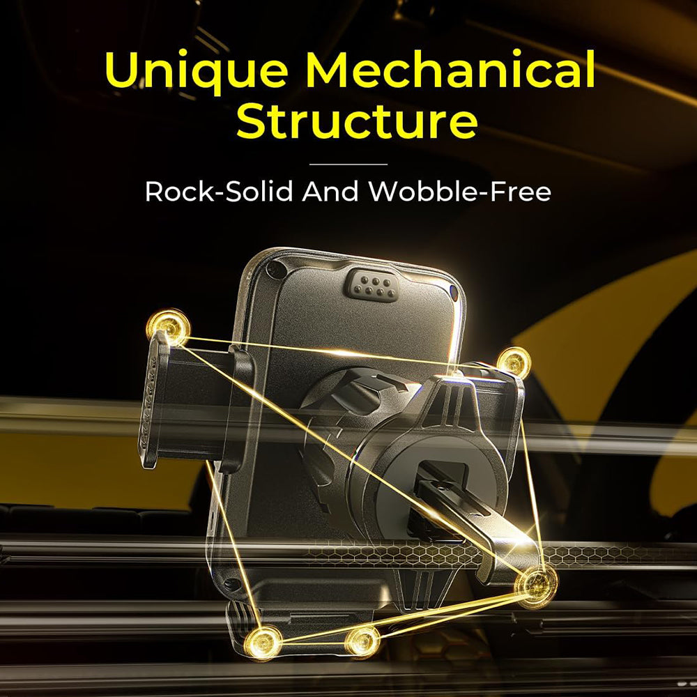 Caricabatterie Auto Wireless Lisen W605, 15W, 1.67A, Nero YL0225030014