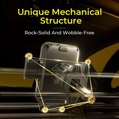 Caricabatterie Auto Wireless Lisen W605, 15W, 1.67A, Nero YL0225030014