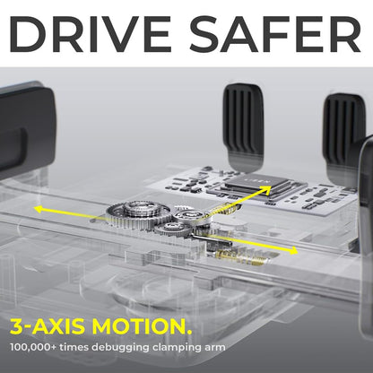 Caricabatterie Auto Wireless Lisen W605, 15W, 1.67A, Nero YL0225030014