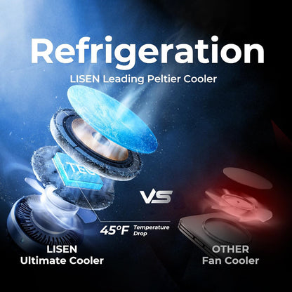 Caricabatterie Auto Wireless Lisen W701, 15W, 1.67A, Nero YL0224060042