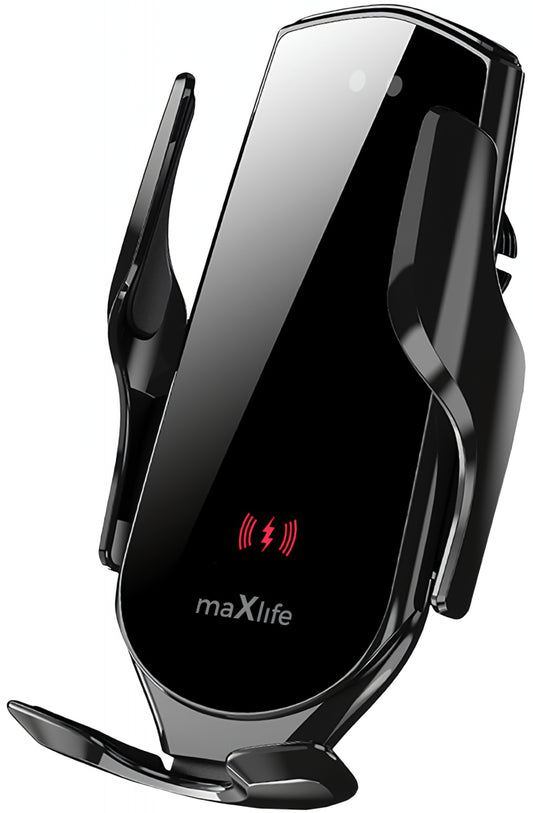 Caricabatterie Auto Wireless MaXlife MXCH-08, 15W, 1.67A, Nero