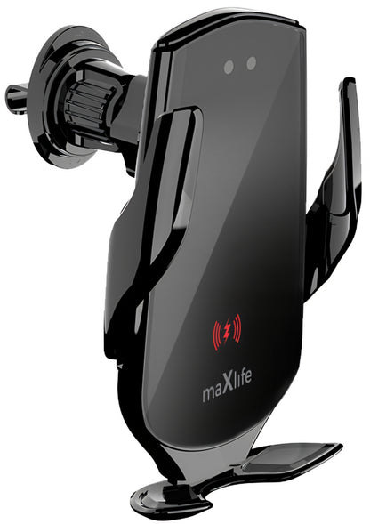 Caricabatterie Auto Wireless MaXlife MXCH-08, 15W, 1.67A, Nero