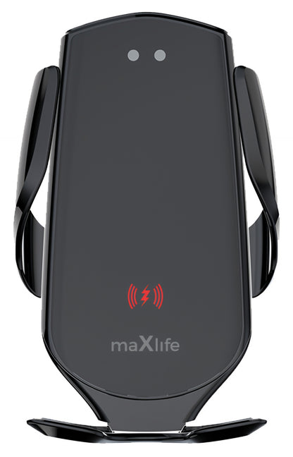 Caricabatterie Auto Wireless MaXlife MXCH-08, 15W, 1.67A, Nero