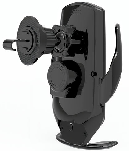 Caricabatterie Auto Wireless MaXlife MXCH-08, 15W, 1.67A, Nero