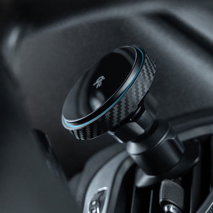 Caricabatterie Auto Wireless Proove Graphite Circle, 15W, 1.67A, Nero WHGC15010001