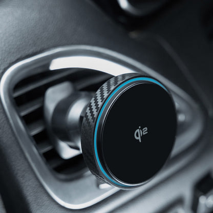 Caricabatterie Auto Wireless Proove Graphite Circle, 15W, 1.67A, Nero WHGC15010001