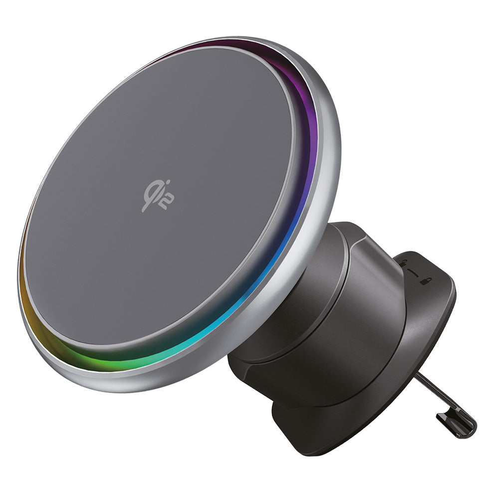Caricabatterie Auto Wireless Proove Icecore, 15W, 1.67A, Grigio WHIC15002003