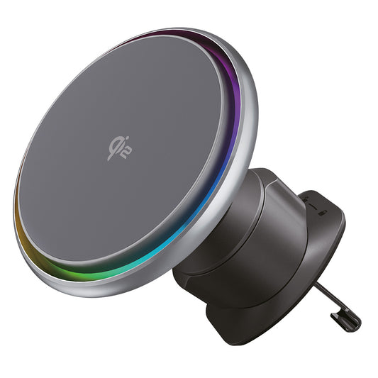 Proove Icecore Wireless Car Charger, 15W, 1.67A, Gray WHIC15002003