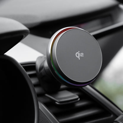 Caricabatterie Auto Wireless Proove Icecore, 15W, 1.67A, Grigio WHIC15002003