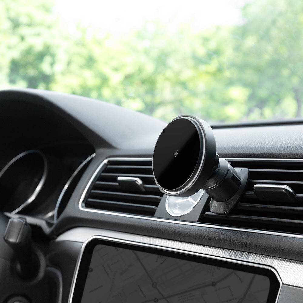 Caricabatterie Auto Wireless Proove Light Circle, 15W, 1.67A, Nero WHLC15010001