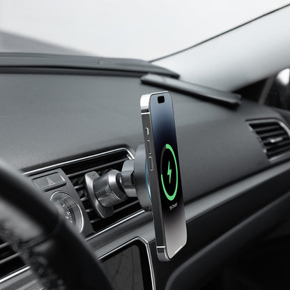 Caricabatterie Auto Wireless Proove Light Circle, 15W, 1.67A, Nero WHLC15010001