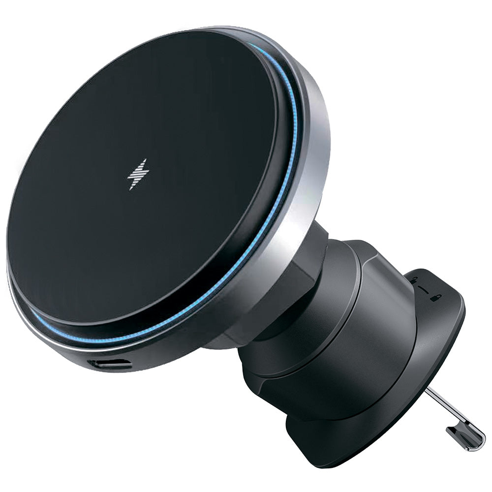 Caricabatterie Auto Wireless Proove Magic Circle Pro, 15W, 1.67A, Nero WHMP15010001