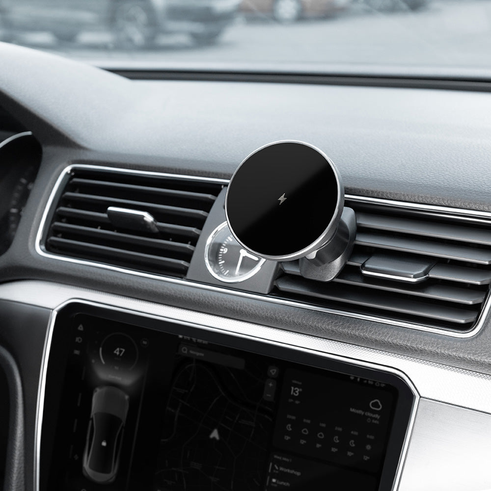 Caricabatterie Auto Wireless Proove Magic Circle Pro, 15W, 1.67A, Nero WHMP15010001