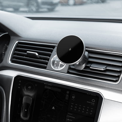 Caricabatterie Auto Wireless Proove Magic Circle Pro, 15W, 1.67A, Nero WHMP15010001