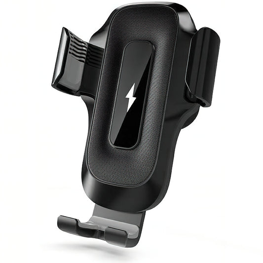 Caricabatterie Auto Wireless Sendem W33, 15W, 1.67A, Nero