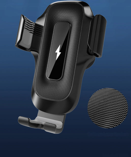 Caricabatterie Auto Wireless Sendem W33, 15W, 1.67A, Nero