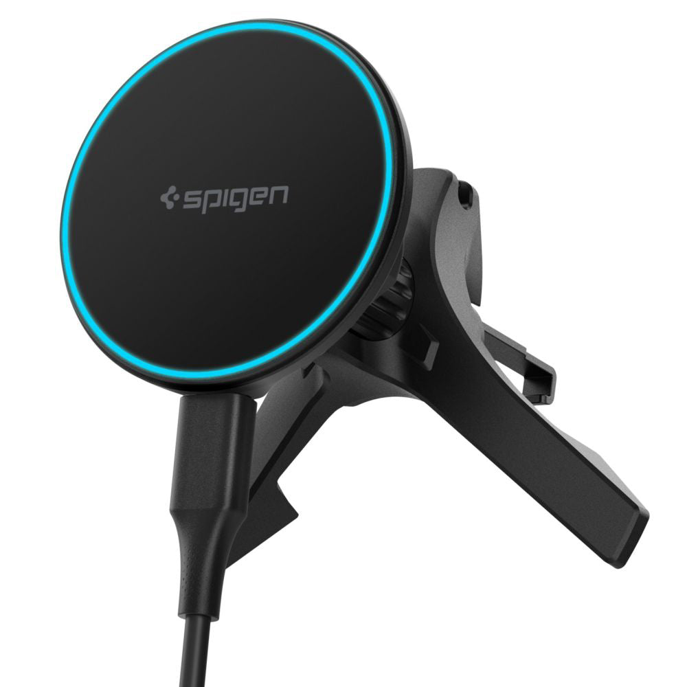 Caricabatterie Auto Wireless Spigen EV15MAQ Essential, 15W, 1.67A, Nero ACP10513