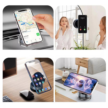 Caricabatterie Auto Wireless Techsuit HOLD253, 15W, 1.67A, Nero