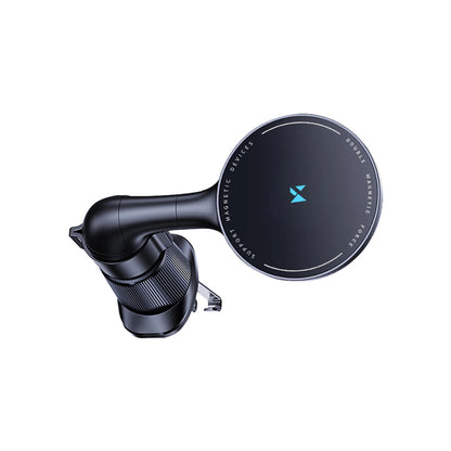 Caricabatterie Auto Wireless WZK WCT5-6S4Y, 15W, 1.67A, Nero