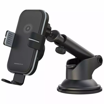 Caricabatterie Auto Wireless XO Design WX027, 15W, 1.67A, Nero