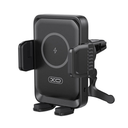 Caricatore Auto Wireless XO Design WX046, 15W, 1.67A, Nero