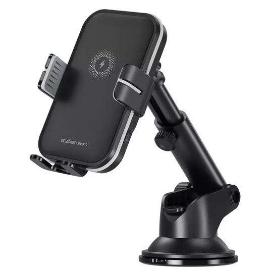 Caricabatterie Auto Wireless XO Design WX027, 15W, 1.67A, Nero