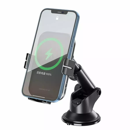 Caricabatterie Auto Wireless XO Design WX027, 15W, 1.67A, Nero