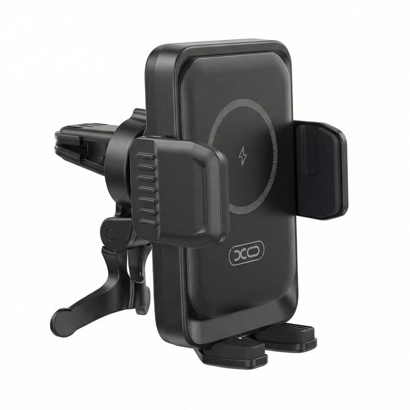 Caricatore Auto Wireless XO Design WX046, 15W, 1.67A, Nero