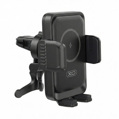 Caricatore Auto Wireless XO Design WX046, 15W, 1.67A, Nero
