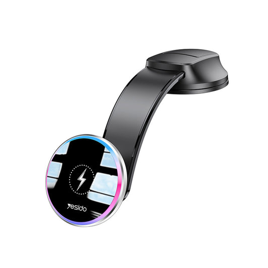 Caricabatterie Auto Wireless Yesido C292, 15W, 1.67A, Nero