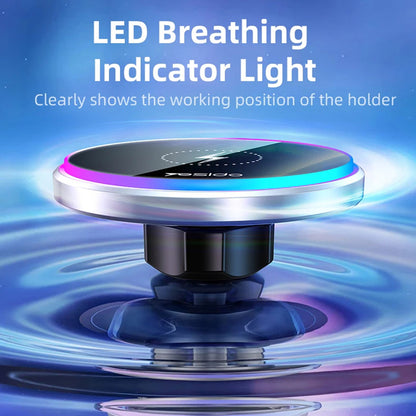 Caricabatterie Auto Wireless Yesido C292, 15W, 1.67A, Nero