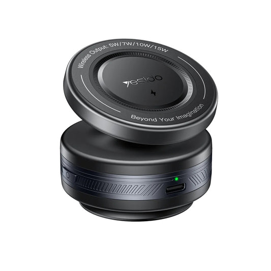 Caricabatterie Auto Wireless Yesido C310, 15W, 1.67A, Nero