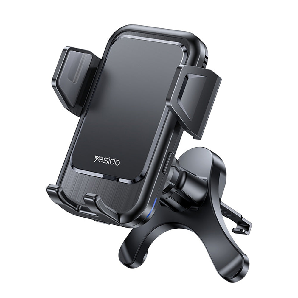 Caricabatterie Auto Wireless Yesido C312, 15W, 1.67A, Nero