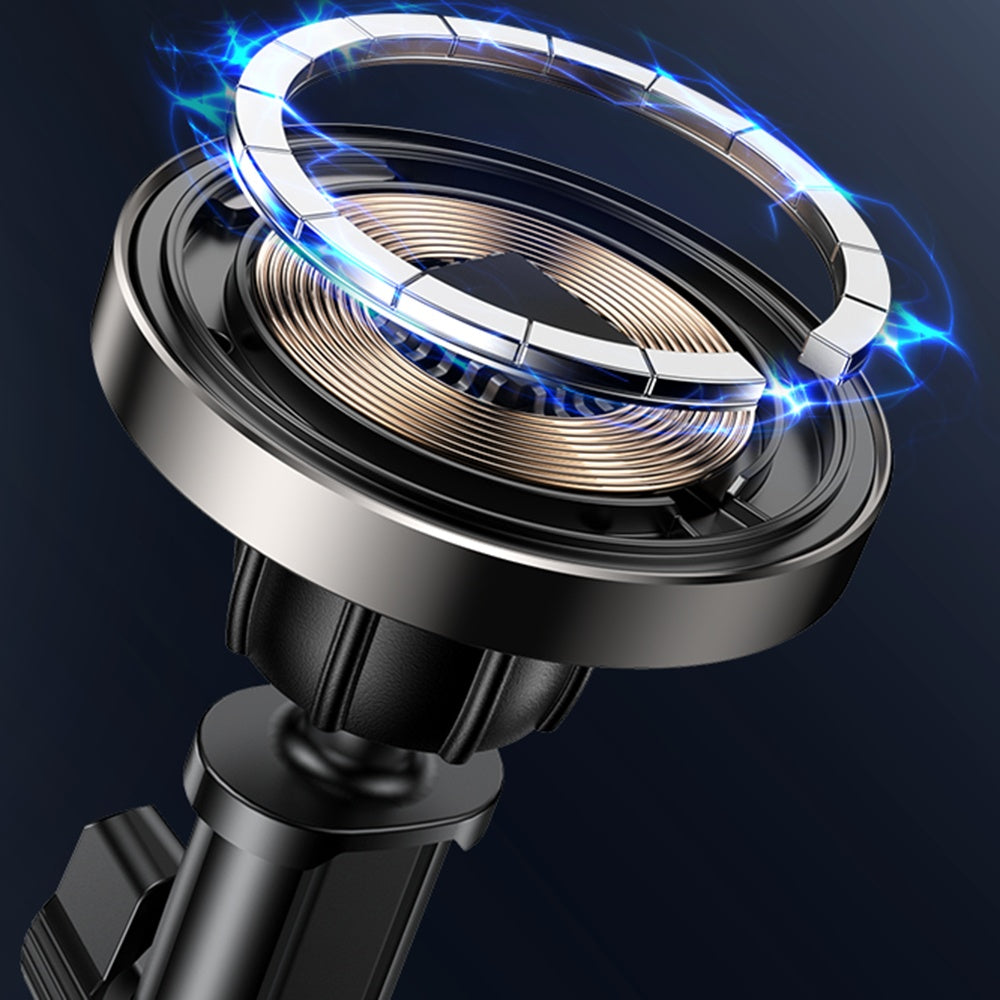 Caricabatterie Auto Wireless Yesido DS30, 15W, 1.67A, Nero