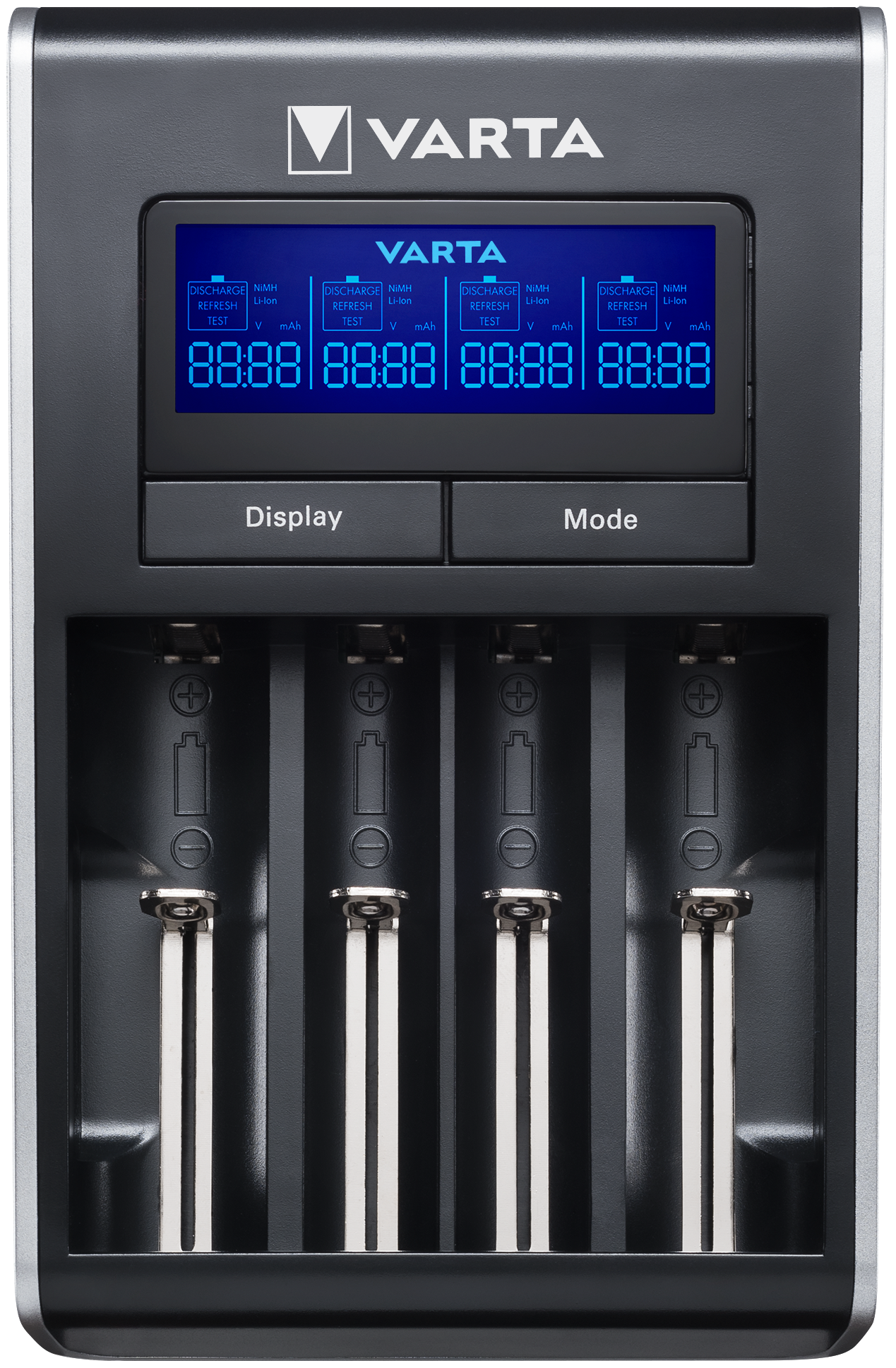 Caricabatterie Batterie Varta, AA / AAA, Nero