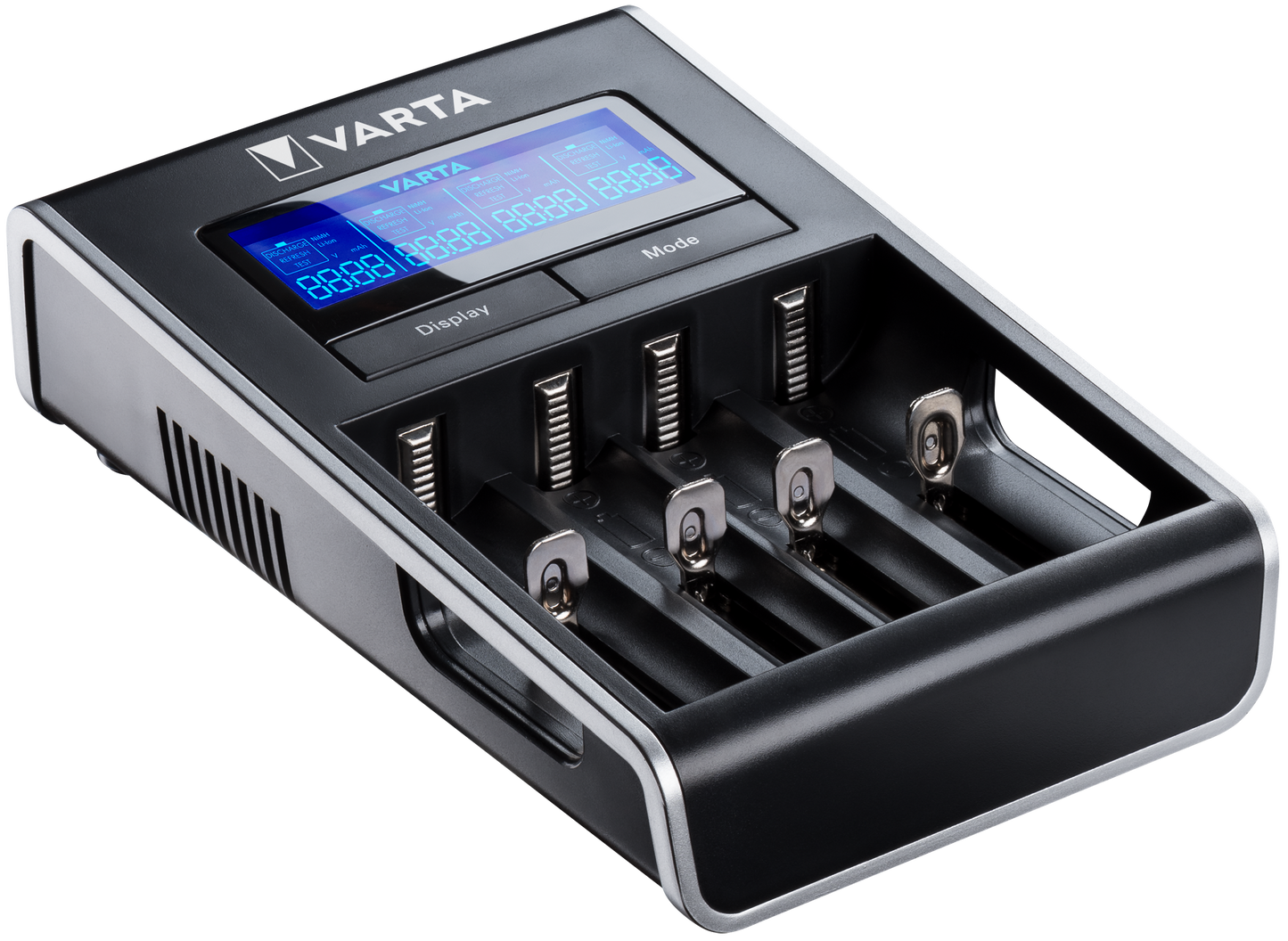 Caricabatterie Batterie Varta, AA / AAA, Nero