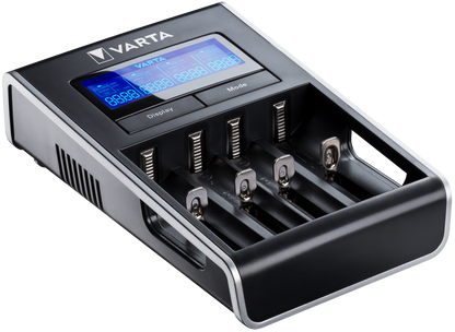 Caricabatterie Batterie Varta, AA / AAA, Nero