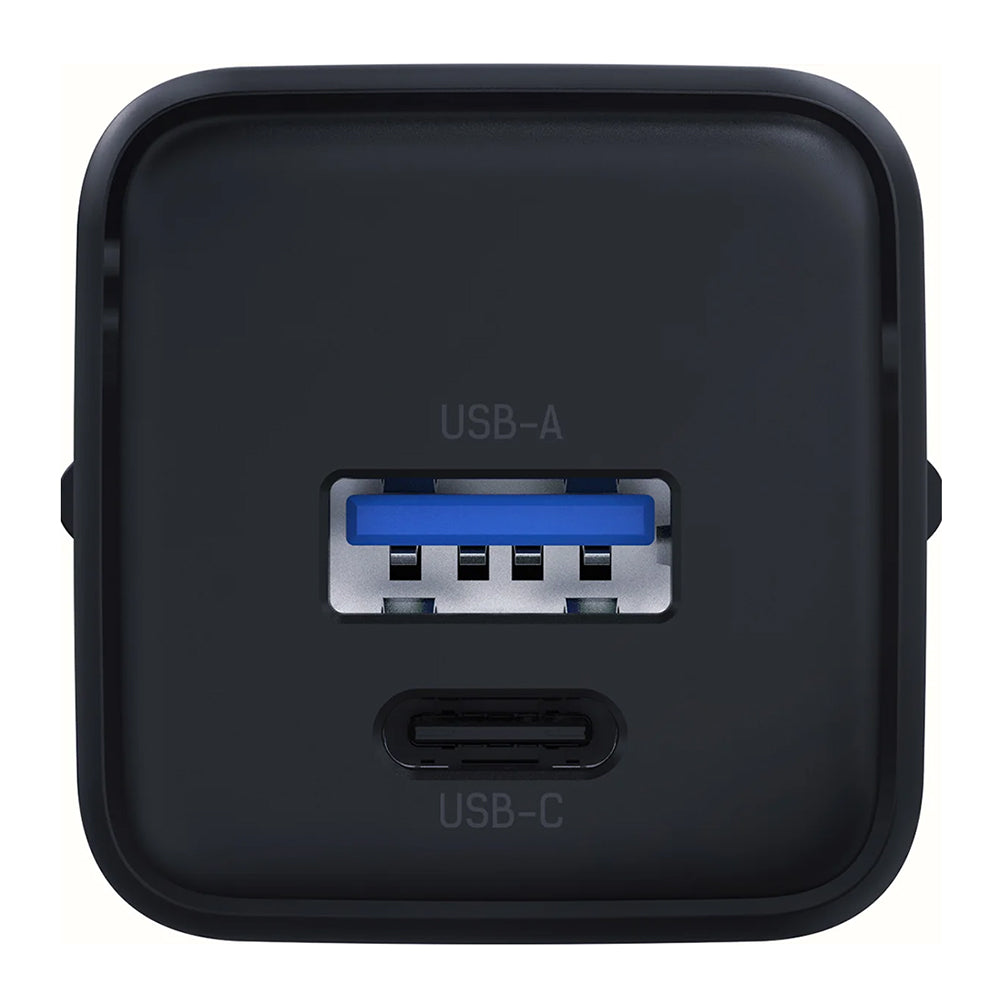 Caricabatterie Retea 3MK Hyper, 20W, 3A, 1 x USB-A - 1 x USB-C, Nero