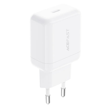 Caricabatterie Retea Acefast A130, 20W, 3A, 1 x USB-C, Bianco
