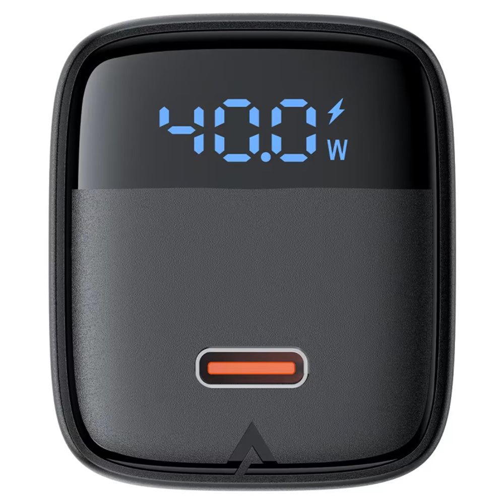 Caricabatterie Retea Acefast A135 Display, 45W, 3A, 1 x USB-C, Nero