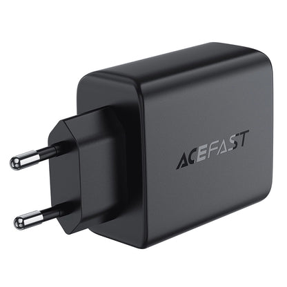 Caricatore da rete Acefast A61, 45W, 3A, 2 x USB-A - 2 x USB-C, Nero