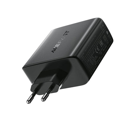 Acefast A94 Network Charger, 100W, 5A, 1 x USB-A - 3 x USB-C, Black