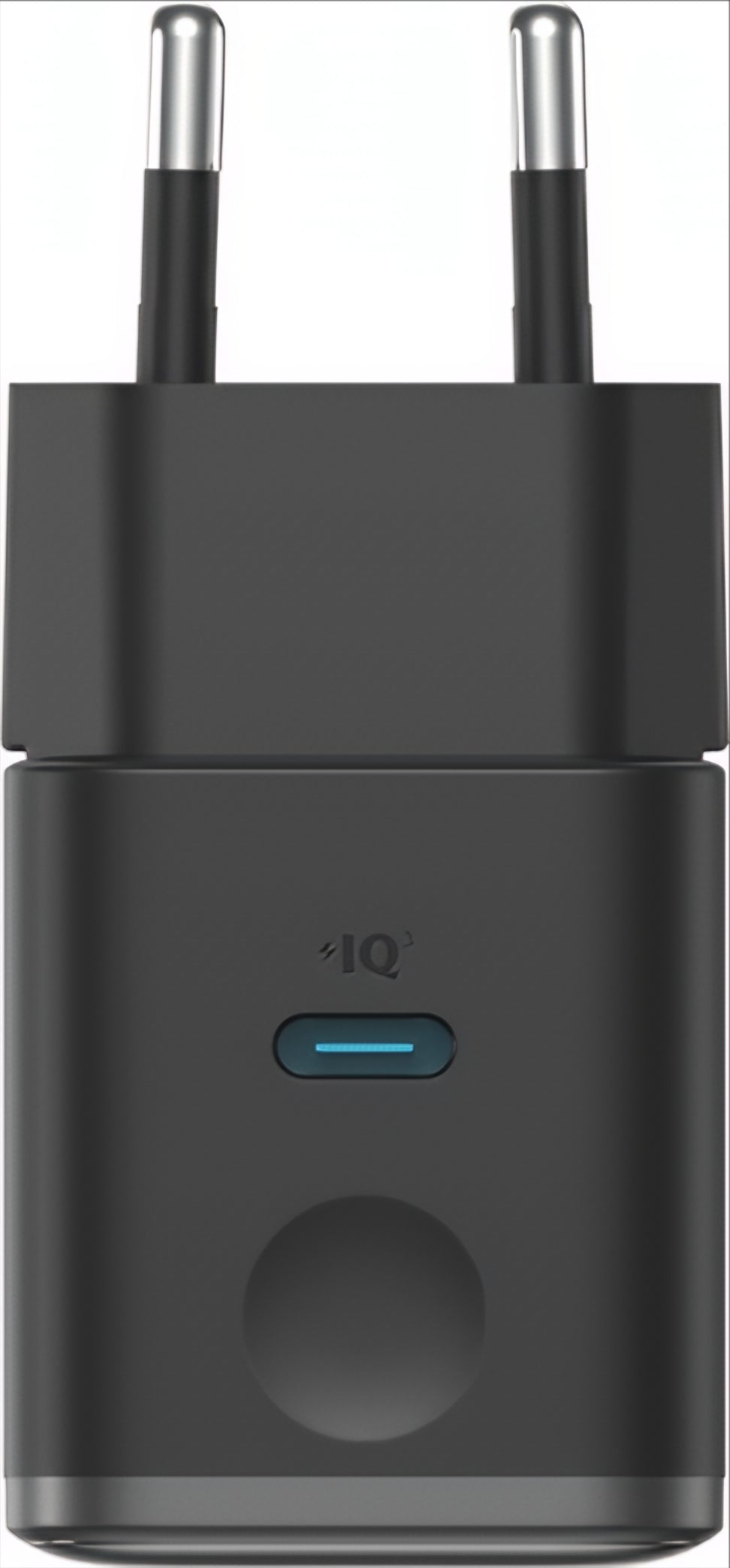 Caricatore da rete Anker Nano Display, 45W, 3A, 1 x USB-C, Nero A121DG11