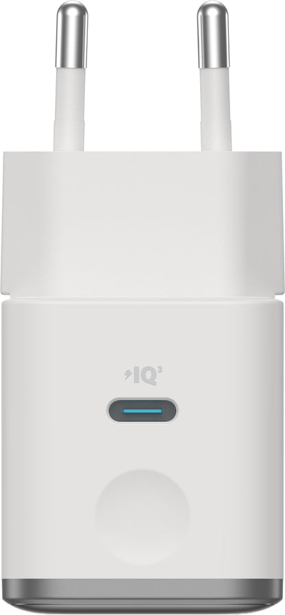 Caricatore da rete Anker Nano Display, 45W, 3A, 1 x USB-C, Bianco A121DG21