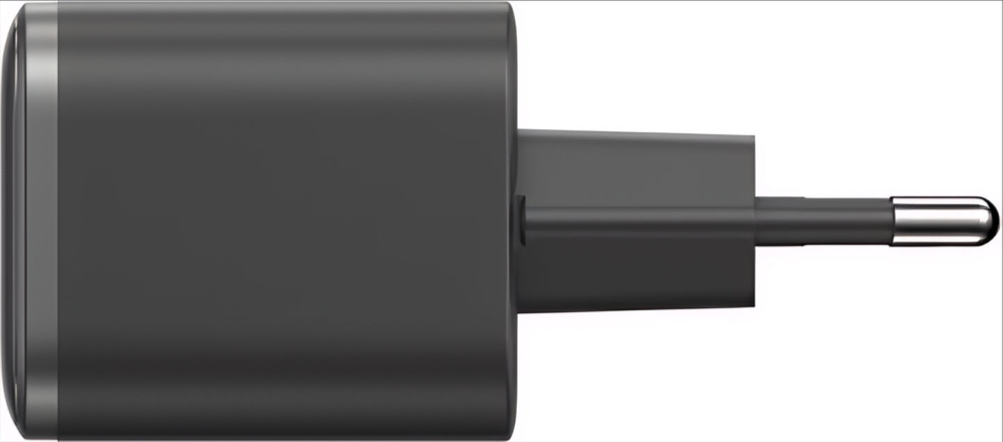 Caricatore da rete Anker Nano Display, 45W, 3A, 1 x USB-C, Nero A121DG11